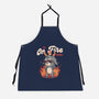 I'm On Fire Today-unisex kitchen apron-eduely