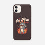 I'm On Fire Today-iphone snap phone case-eduely