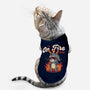 I'm On Fire Today-cat basic pet tank-eduely