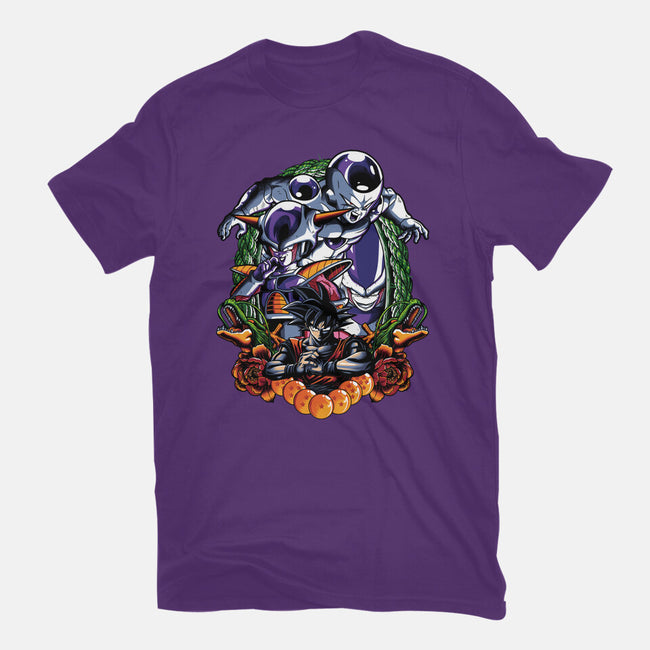 Planet Destroyer-mens basic tee-Badbone Collections