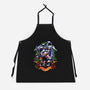 Planet Destroyer-unisex kitchen apron-Badbone Collections