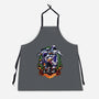 Planet Destroyer-unisex kitchen apron-Badbone Collections
