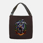 Planet Destroyer-none adjustable tote bag-Badbone Collections