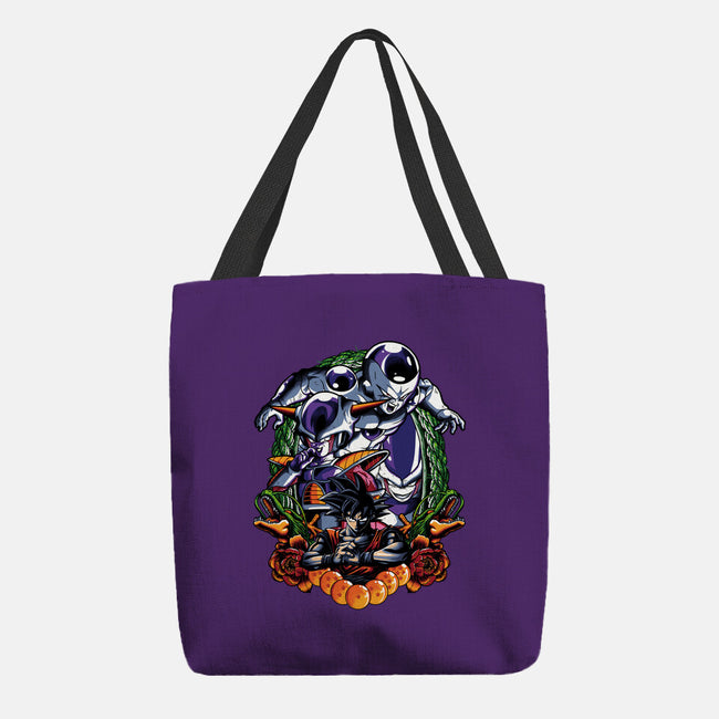 Planet Destroyer-none basic tote bag-Badbone Collections
