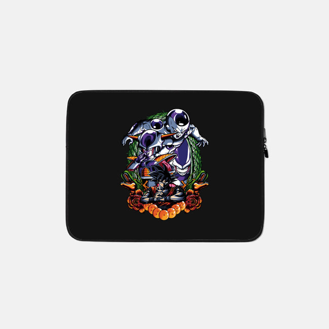 Planet Destroyer-none zippered laptop sleeve-Badbone Collections