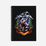 Planet Destroyer-none dot grid notebook-Badbone Collections