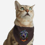 Planet Destroyer-cat adjustable pet collar-Badbone Collections