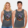 Planet Destroyer-unisex basic tank-Badbone Collections