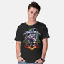 Planet Destroyer-mens basic tee-Badbone Collections