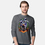 Planet Destroyer-mens long sleeved tee-Badbone Collections