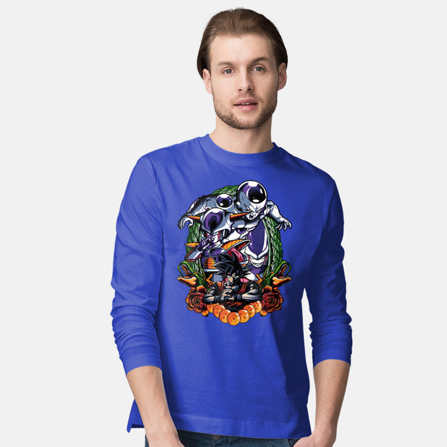 Planet Destroyer-mens long sleeved tee-Badbone Collections