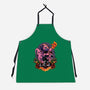 Earth Invader-unisex kitchen apron-Badbone Collections