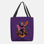 Earth Invader-none basic tote bag-Badbone Collections