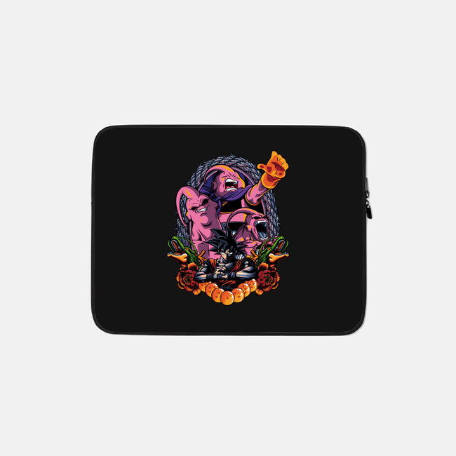 Earth Invader-none zippered laptop sleeve-Badbone Collections