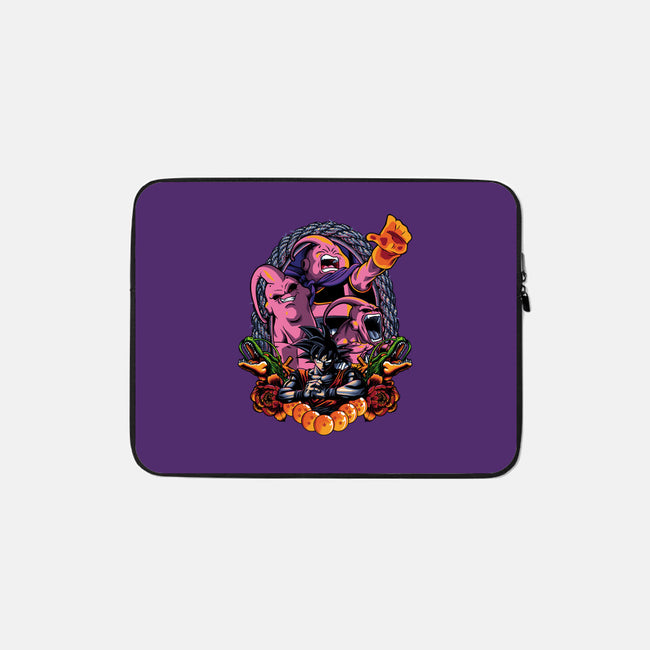 Earth Invader-none zippered laptop sleeve-Badbone Collections