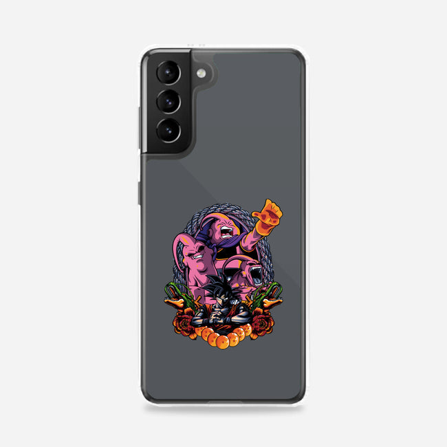 Earth Invader-samsung snap phone case-Badbone Collections