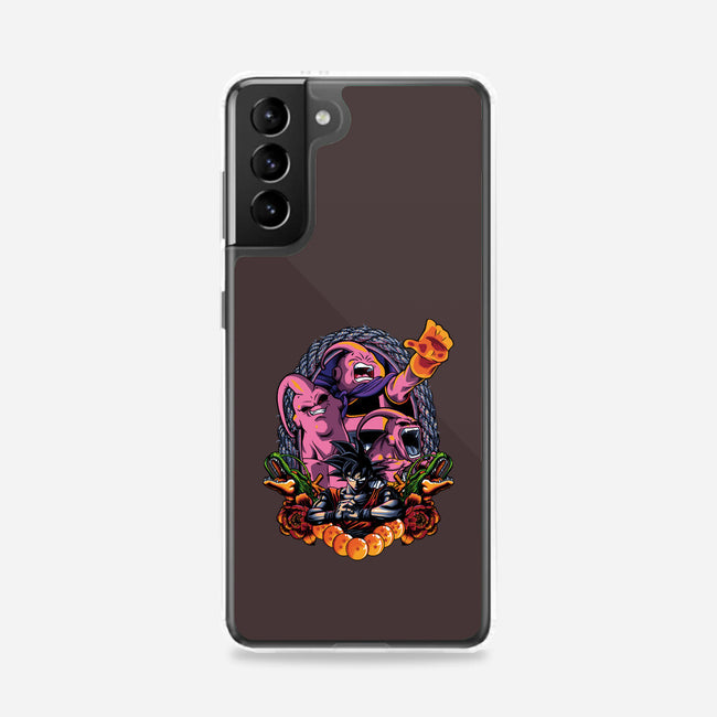Earth Invader-samsung snap phone case-Badbone Collections