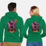 Earth Invader-unisex zip-up sweatshirt-Badbone Collections