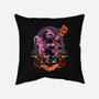Earth Invader-none removable cover throw pillow-Badbone Collections