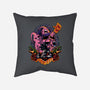 Earth Invader-none removable cover throw pillow-Badbone Collections