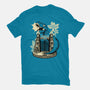 Dino Souvenir-mens basic tee-Sketchdemao