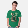 Dino Souvenir-mens basic tee-Sketchdemao