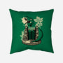 Dino Souvenir-none removable cover throw pillow-Sketchdemao