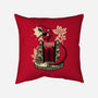 Dino Souvenir-none removable cover throw pillow-Sketchdemao