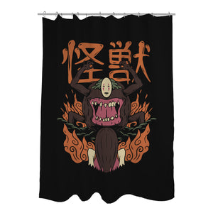 The No Face Monster Kaiju