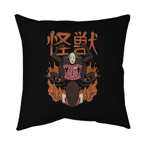 The No Face Monster Kaiju