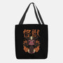 The No Face Monster Kaiju-none basic tote bag-rondes