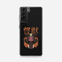 The No Face Monster Kaiju-samsung snap phone case-rondes