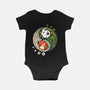Yin Yang Spring-baby basic onesie-Vallina84