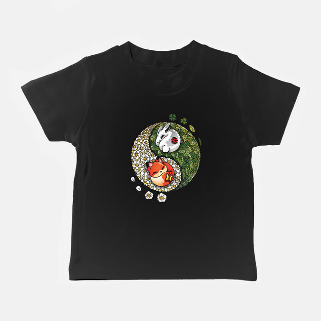 Yin Yang Spring-baby basic tee-Vallina84
