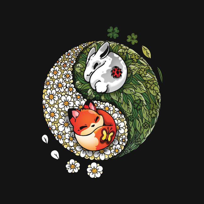Yin Yang Spring-youth crew neck sweatshirt-Vallina84