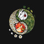 Yin Yang Spring-unisex baseball tee-Vallina84