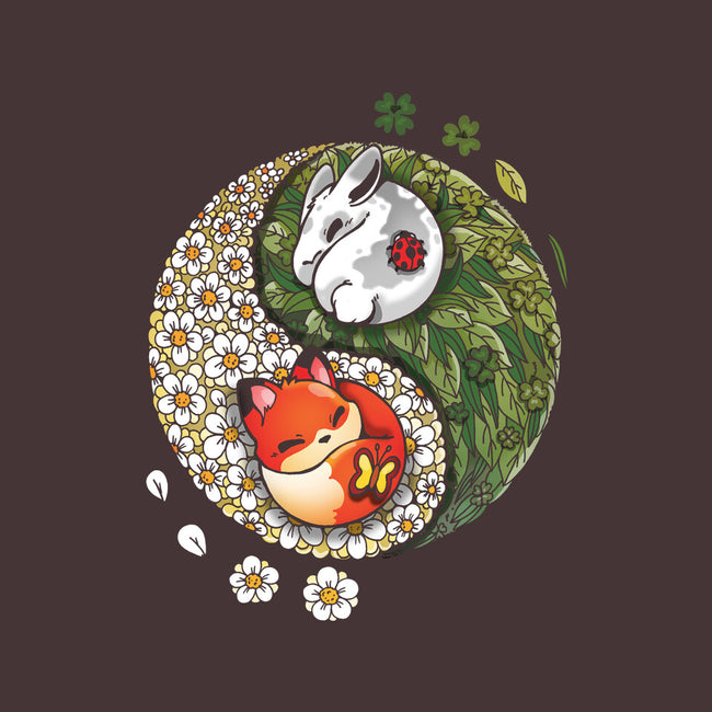 Yin Yang Spring-none drawstring bag-Vallina84
