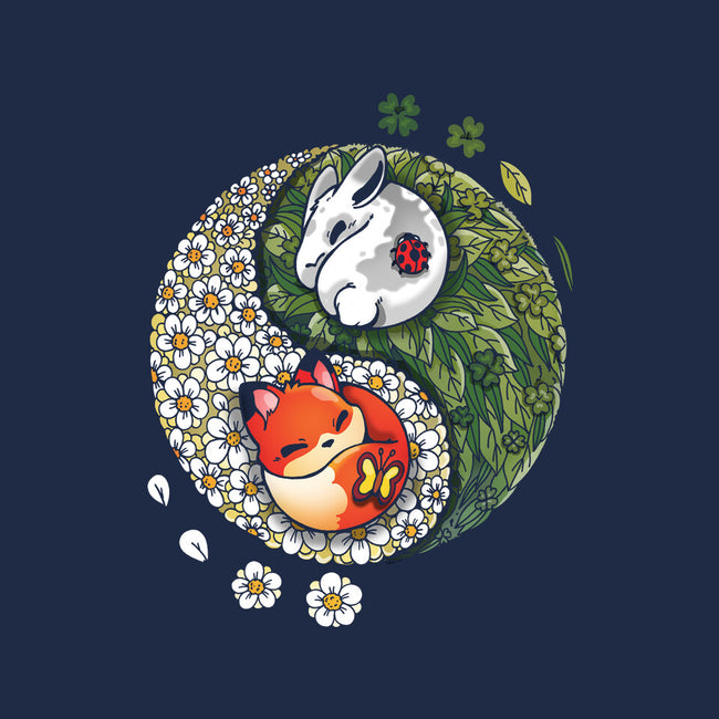 Yin Yang Spring-womens basic tee-Vallina84