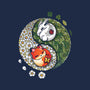 Yin Yang Spring-none adjustable tote bag-Vallina84