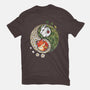 Yin Yang Spring-womens basic tee-Vallina84