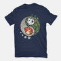 Yin Yang Spring-womens basic tee-Vallina84