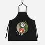 Yin Yang Spring-unisex kitchen apron-Vallina84