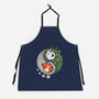 Yin Yang Spring-unisex kitchen apron-Vallina84
