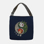 Yin Yang Spring-none adjustable tote bag-Vallina84