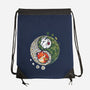Yin Yang Spring-none drawstring bag-Vallina84