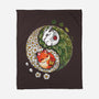 Yin Yang Spring-none fleece blanket-Vallina84
