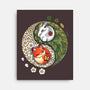 Yin Yang Spring-none stretched canvas-Vallina84