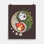 Yin Yang Spring-none matte poster-Vallina84