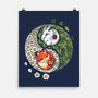 Yin Yang Spring-none matte poster-Vallina84