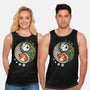 Yin Yang Spring-unisex basic tank-Vallina84